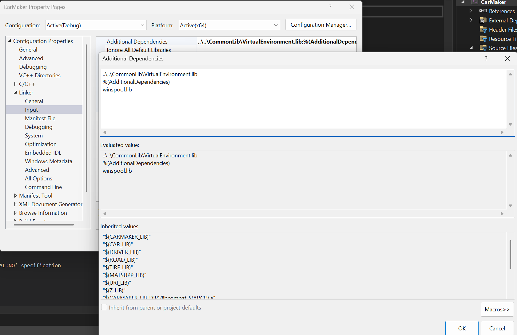 CM_VS_Linker_AdditionalDependencies.png
